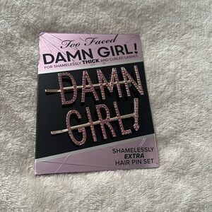 Too faced hair pin set